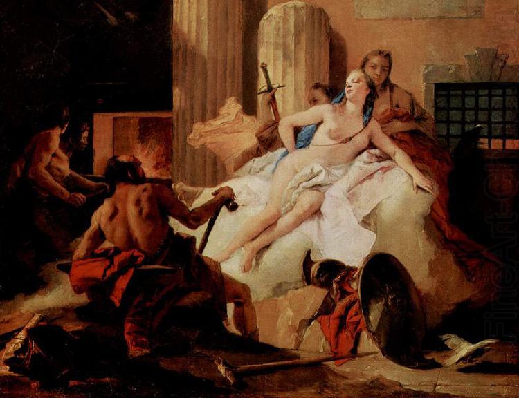 Venus und Vulcanus, Giovanni Battista Tiepolo